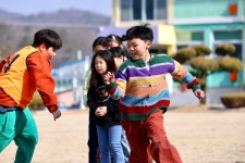 괴산 장연초등학교, 공동체 놀이 운영