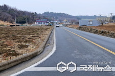 진주시, 정촌면 화개1교~매동마을 도로개선 추진