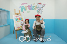 미술 놀이터에서 창의력이 쑥쑥...양천구, 서울형 키즈카페 목3동점