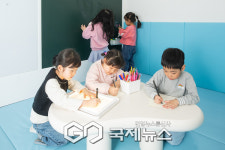 미술 놀이터에서 창의력이 쑥쑥...양천구, 서울형 키즈카페 목3동점