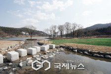 [포토] 성남시, 대왕저수지 1단계 사업 수변공원으로 탈바꿈