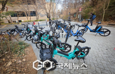 서초구, 통행방해 전기자전거 즉시 수거...오는 4월 27일부터