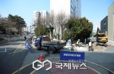 성동구, 고산자로14길·마장로 보행환경 개선 돌입