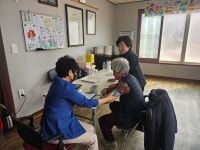 포항시 남구보건소, 장기면 금곡리서 우리마을 건강데이 운영