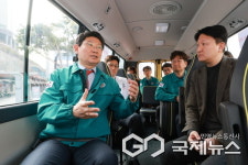 용인시, 용인 동백 자율주행자동차 시범사업 앞두고 사전 현장점검