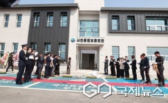 보훈가족의 오랜 숙원 사천통합보훈회관 마침내 준공