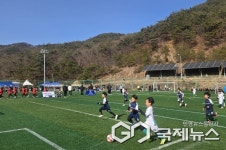 보은군, 봄철 체육행사 잇따라 개최...지역경제 활력