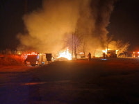 강화군 선원면 찜질방서 화재 발생