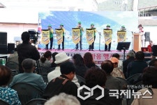 의령군 신반전통시장 한마음 행사 성황리 개최