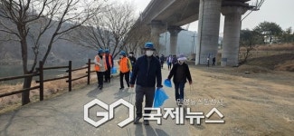 홍천군 북방면 건강 플러스 위원회, 『봄맞이 국토 대청결 운동』 실시