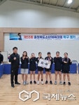 청주 남성초등학교, 충북소년체전 탁구 여초부 단체전 우승