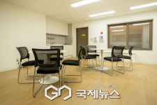 [포토] 양천구, 30년 낡은 금실경로당 새 단장