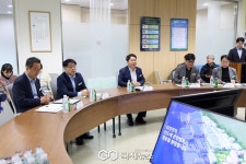 오세현 아산시장, 삼성 온양사업장 투자 확대 요청