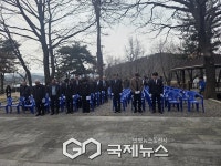 홍천군 북방면, 5 의사 추모식 개최 독립 정신 되새겨