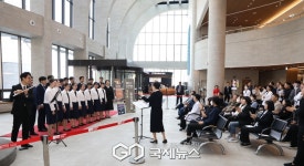 순천향대천안병원, 44주년 기념 음악회 발달장애 청년들 희망의 하모니