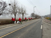 송해면, 해병 제52대대 및 포병 제5대대 자원봉사로 상생 협력