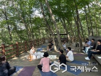 전북자치도, 숲속에서 찾는 치유…일상 속 쉼과 회복힐링 공간 확대