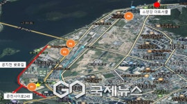 춘천시, 상춘객 주차난 잡는다... 춘천사이로248 공영주차장 전환