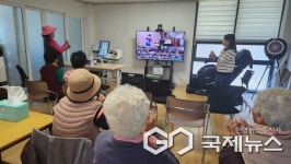 창녕군 스마트경로당, 어르신 건강 파수꾼 역할 톡톡