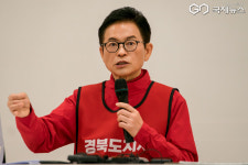 이철우 후보, 대구경북 행정통합 정면돌파…북부권 소외는 선동