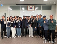 함안군 칠서면 문학회, 2026년 장학금 수여식 개최