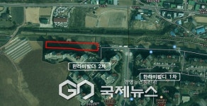 원주시, 우산동 한라비발디 앞 쌈지 공영주차장 55면 조성 완료!