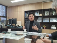 김정헌 중구청장, 영종국제도시 미래 성장동력 구상 밝혀