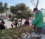 충주시, 주민들 자발적 꽃 가꾸기 참여...꽃향기 가득