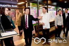 진주시, 중앙지하도상가 내 청소년 문화거점 추진 현장점검