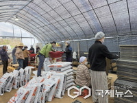 용인시농업기술센터, 볍씨 충분히 싹 틔운 후 파종해야 한다