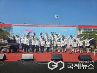 음성 하당초등학교, 비채길에 수놓는 하당음악회 열려