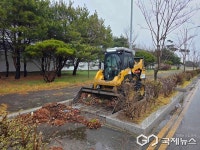 당진시, 석문국가산단 도로 20km 구간 환경정비 추진