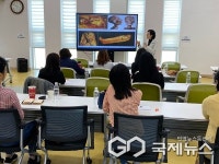 청주 남성초등학교, 학부모 인문학 특강 진행