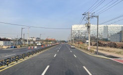 인천시, 20일 청라IHP 진입도로 개통