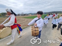 보은 속리초, 133년 전 동학 함성 속으로 21회 보은동학제 참여