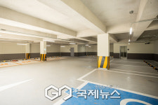 목3동 거주자우선주차장 31면 조성 완료
