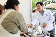 용인농촌테마파크서 봄꽃 축제…도·농 어울림 봄을 그려 봄 열려