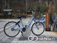진주시 공영자전거 하모타고 이용, 대폭 늘었다