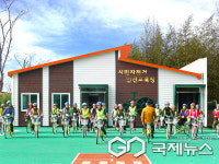 진주시 공영자전거 하모타고 이용, 대폭 늘었다