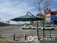 용인시, 폭염 취약 구역에 시민 안전 그늘막 확대 설치