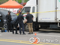 진주시 정촌면 물류센터 집회 노조원 사망 일파만파