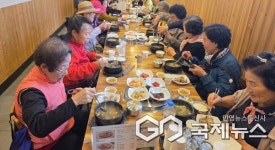 솔가숯불갈비 김제점 김성원 대표, 취약계층 25명 갈비탕 지원