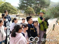 영동 심천초등학교, 탄소중립 체험학습 진행