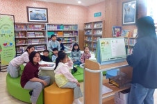 순창군립도서관, 도서관과 함께 책 읽기 프로그램 운영 시작