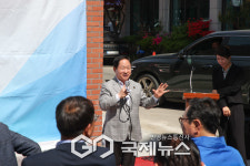 [GJ포토] 축사하는 주광덕 시장