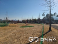사천시, 휴장했던 파크골프장 5월 1일부터 정상 운영