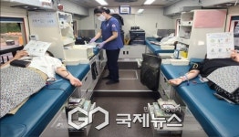 영주시보건소, 시민과 공직자 대상 사랑의 헌혈운동 전개