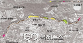 남산, 다산성곽길 1050m 정비…6월 말 완료