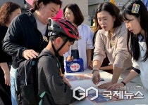 영동 이수초등학교, 등굣길 어린이날 이벤트 실시