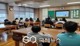 석포중학교, 자유학기 진로체험 프로그램 통해 자기주도적 학습캠프 운영